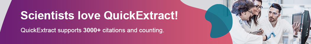 quickextract supports 3000+ citations and counting