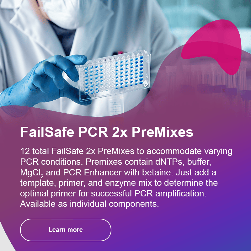 FailSafe PCR 2x PreMixes