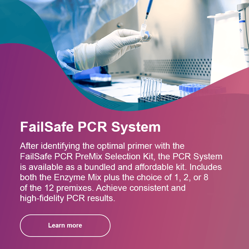 FailSafe PCR System