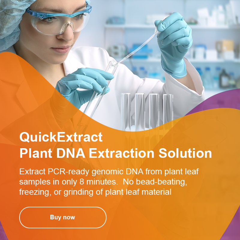 quickextract plant DNA extraction solution