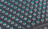 close up of Array Tape for End-point PCR