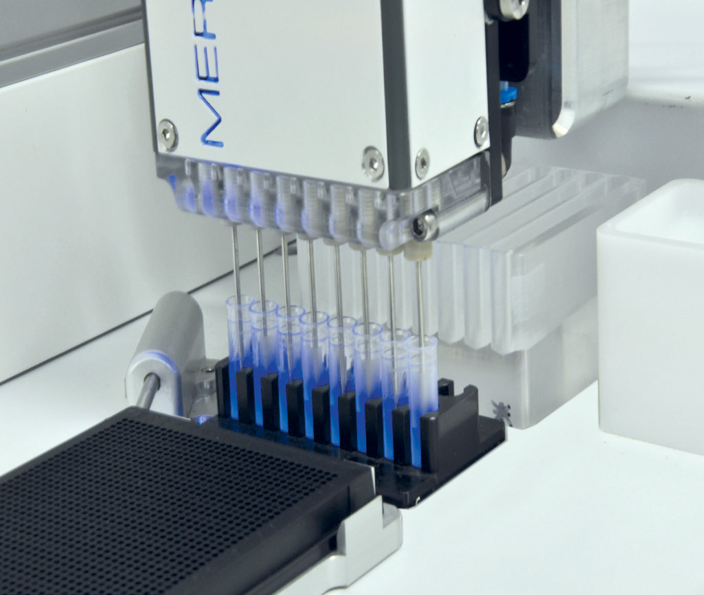 Meridian3 - liquid dispensing system | LGC Biosearch Technologies