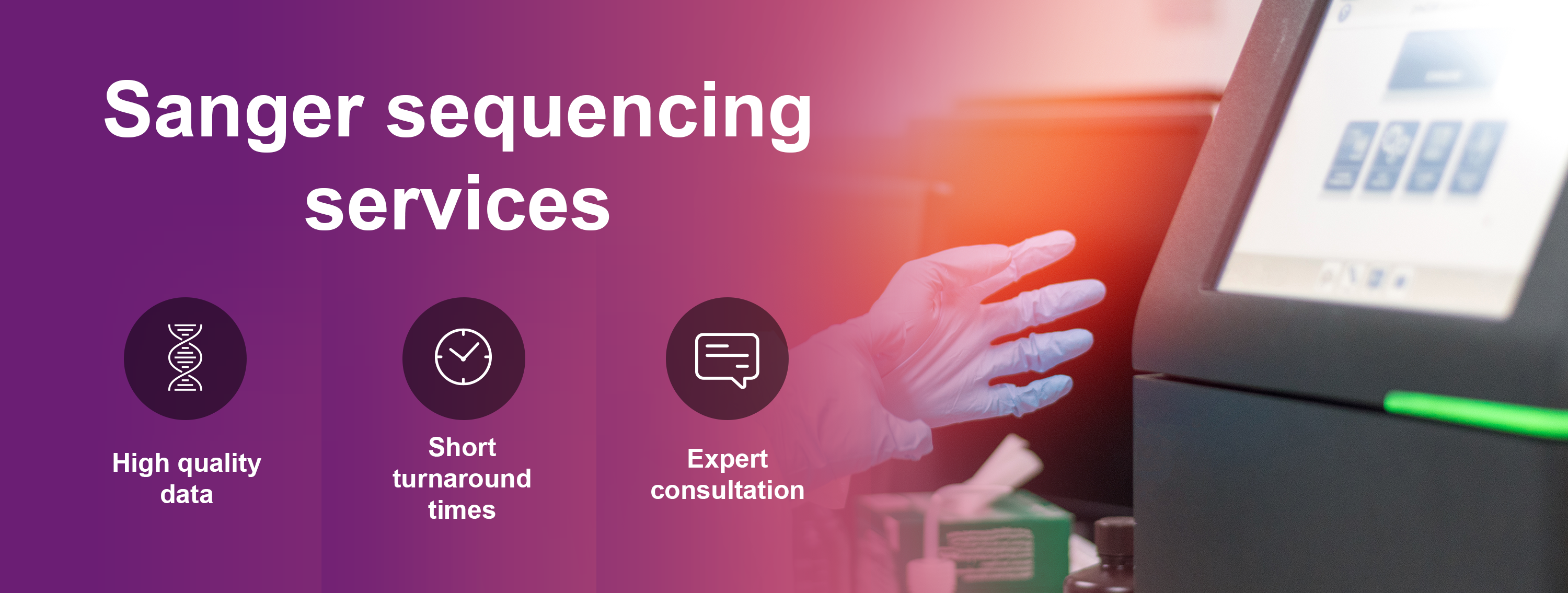 sanger sequencing lab services